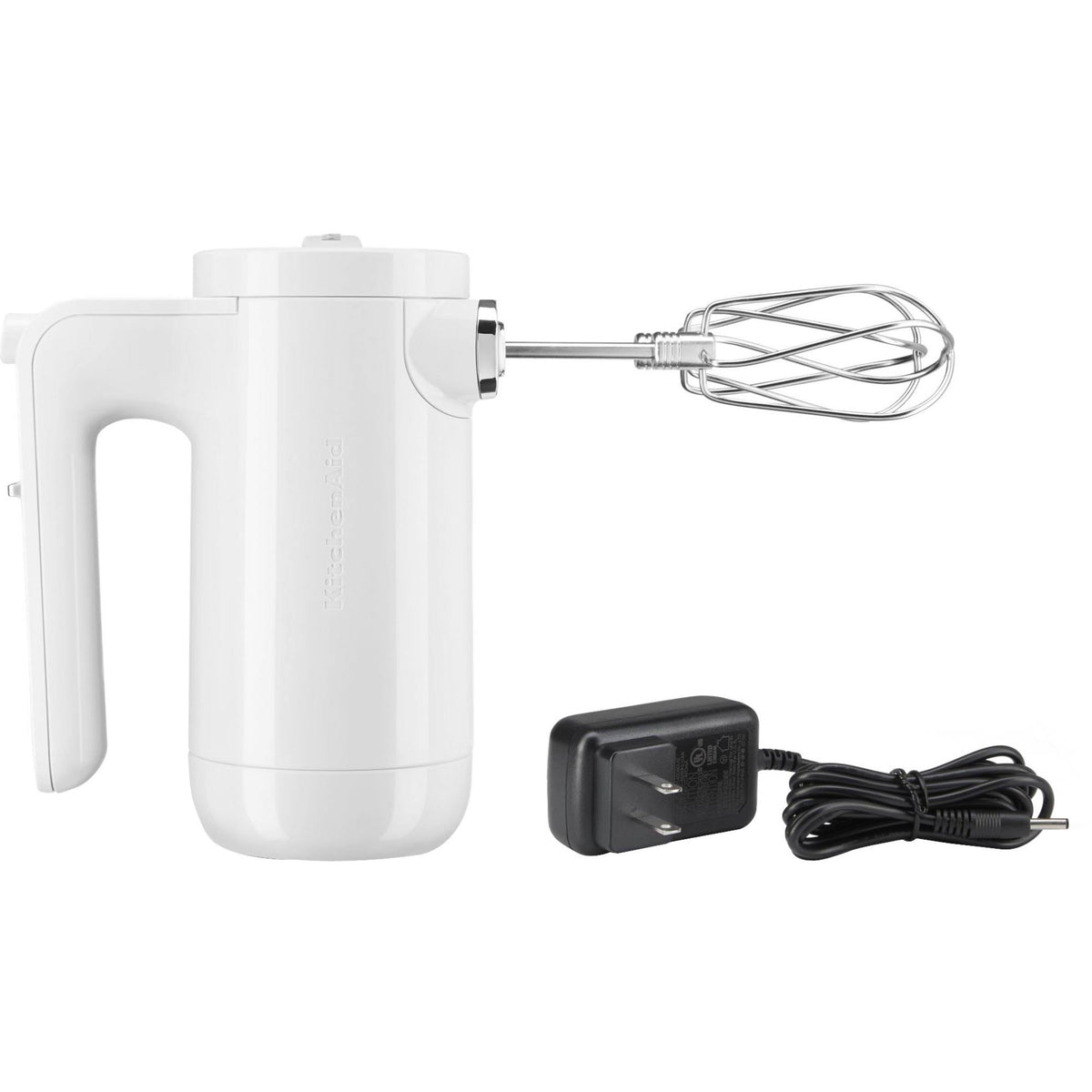 KitchenAid 7-Speed Cordless Hand Mixer - White
