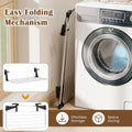 Tangkula Portable Clothes Drying Rack - Extendable Radiator Clothes Airer with Robust Aluminum Frame for Balcony Railings Windowsill