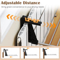 Tangkula Portable Clothes Drying Rack - Extendable Radiator Clothes Airer with Robust Aluminum Frame for Balcony Railings Windowsill